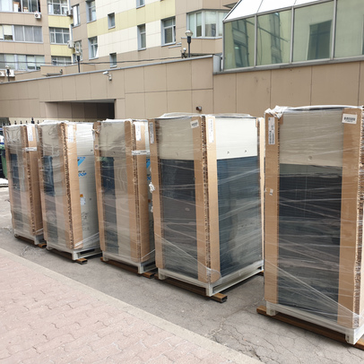 Демонтаж и установка VRV систем Daikin на старые трассы